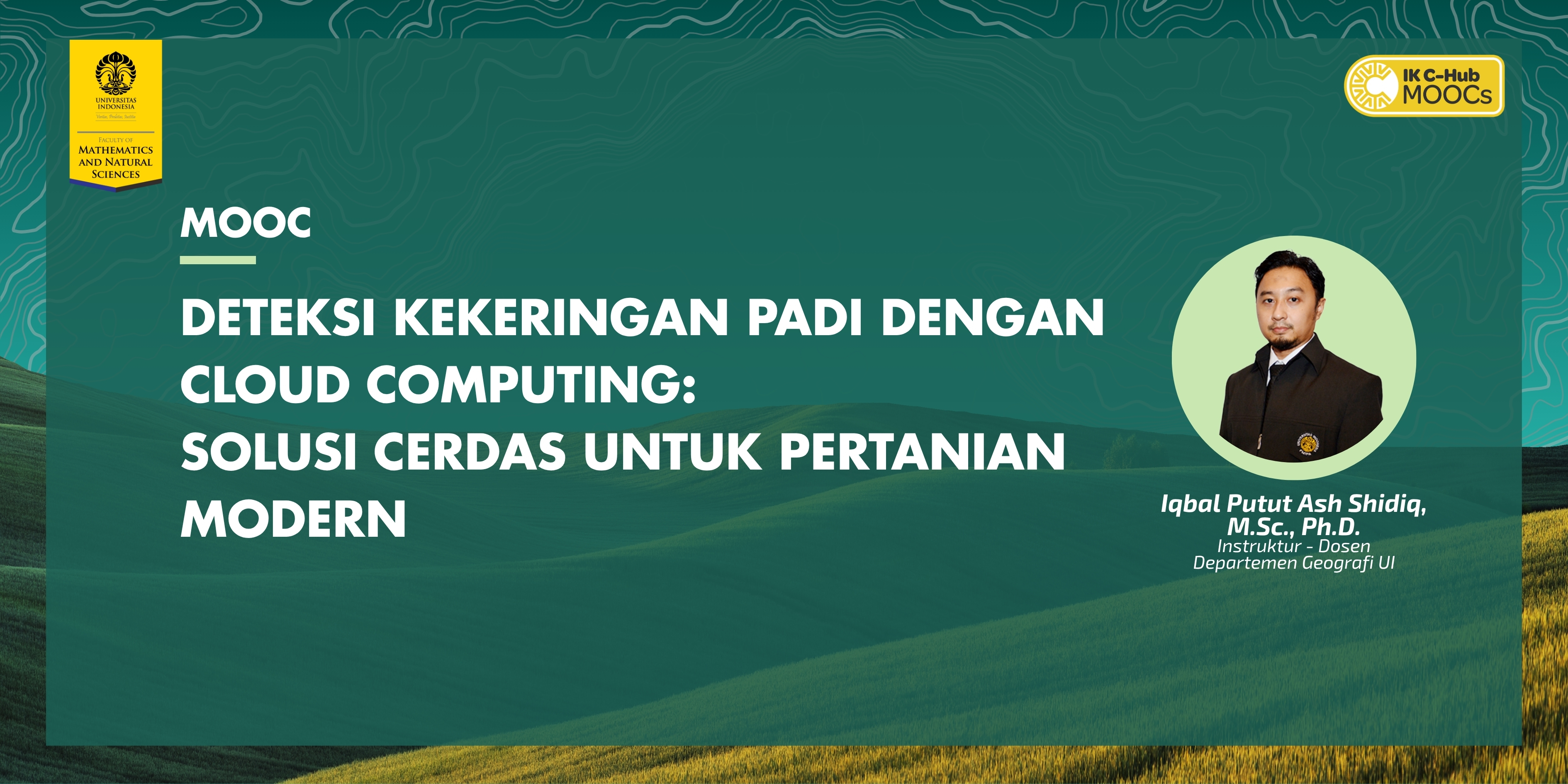 Rice Drought Detection with Cloud Computing: Smart Solutions for Modern Agriculture CHUB305