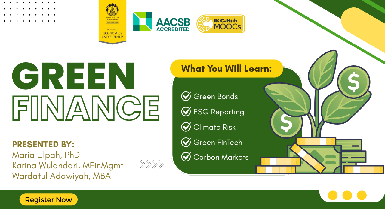 Green Finance CHUB314