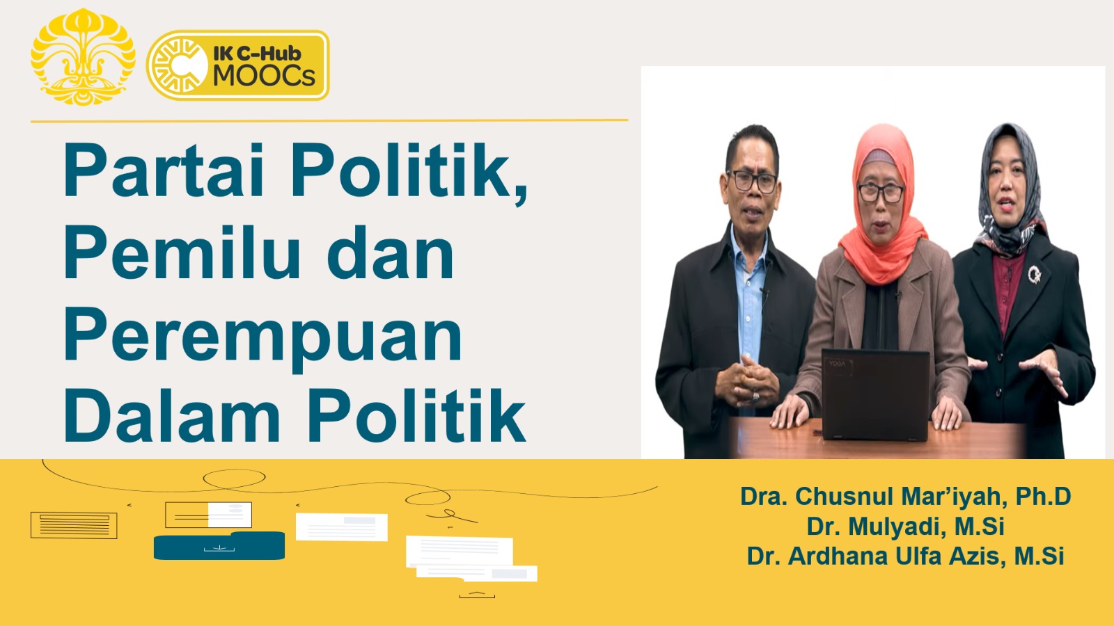 Political Parties, Elections, and Women CHUB323